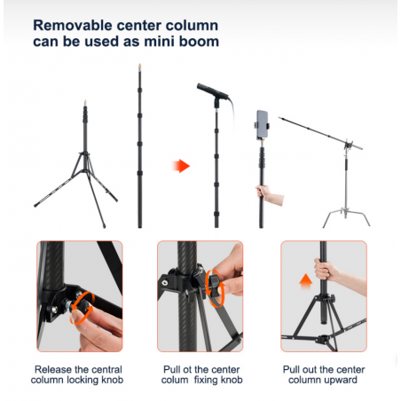 LT-05C EIMAGE pie de carbono