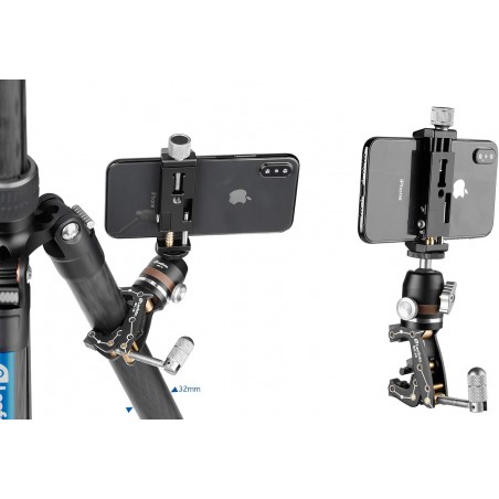 Pinza Leofoto MC-30 kit