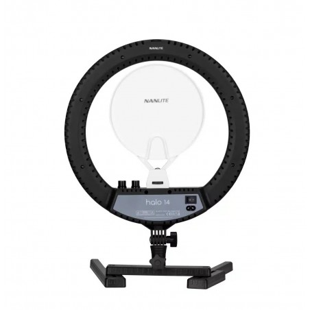 Nanlite Halo 14 bicolor ARO DE LUZ