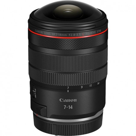 CANON RF 7-14MM F2.8-3.5L FISHEYE STM