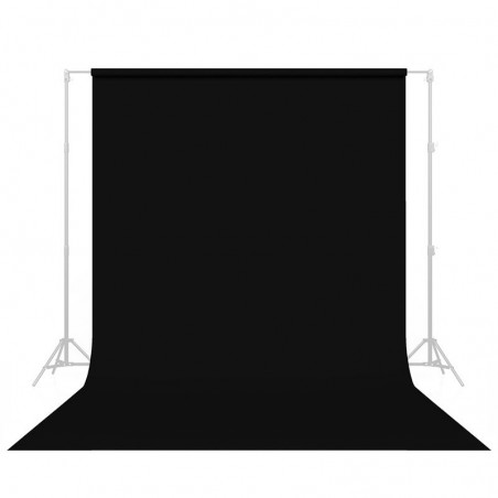 Fondo Negro de Papel Savage 2,72 x 11 m