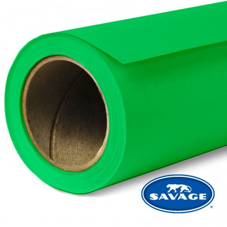 Fondo Tech Green de Papel Savage 2,72 x 11 m croma