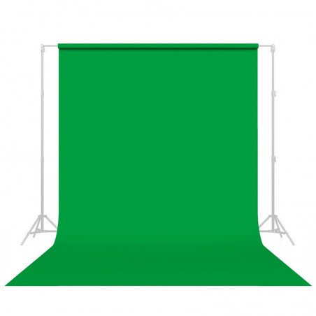 Fondo Tech Green de Papel Savage 2,72 x 11 m croma