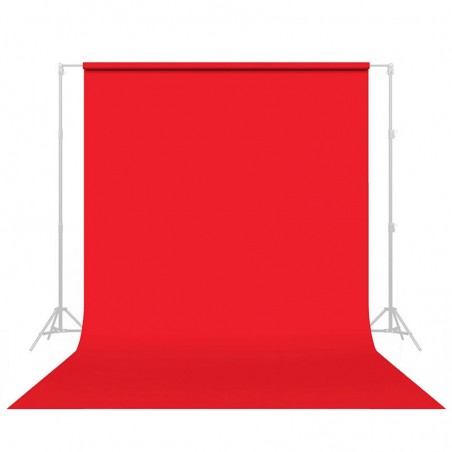 Fondo de Papel Savage 2,72 x 11 m Primary Red