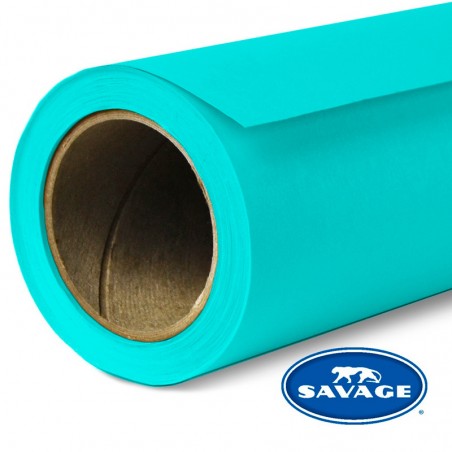 Fondo de Papel Savage 2,72 x 11 m Baby Blue