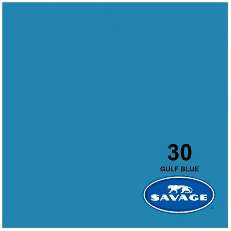 Fondo de Papel Savage 2,72 x 11 m Gulf Blue
