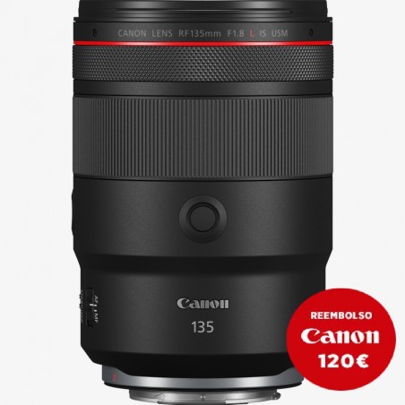CANON RF 135MM F1.8L IS USM