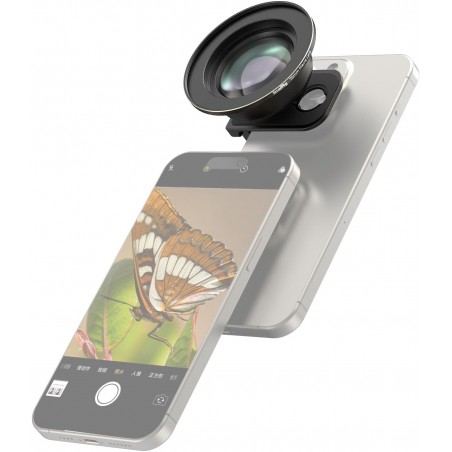 Lente macro SmallRig de 75 mm para teléfono móvil (montura en T) 4588