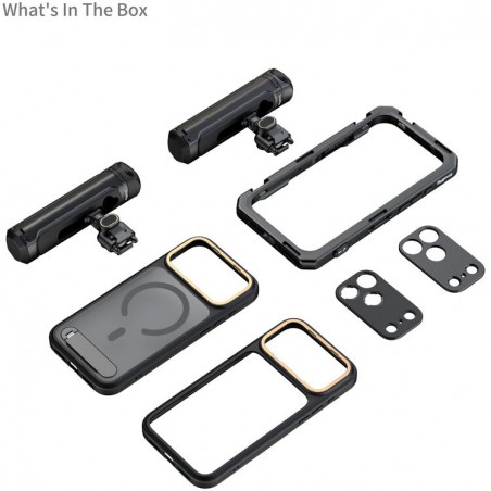 SmallRig 5541 para iPhone 17 Pro Max Kit de cámara dual portátil