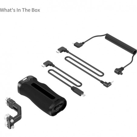 SmallRig 4928 Empuñadura lateral con gatillo Rec (tornillos 1/4"-20)