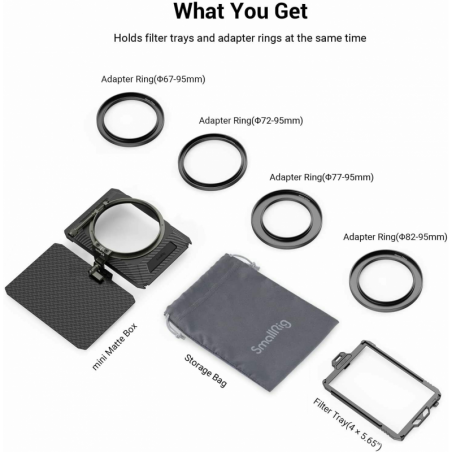 Smallrig mini matte box lite 3575