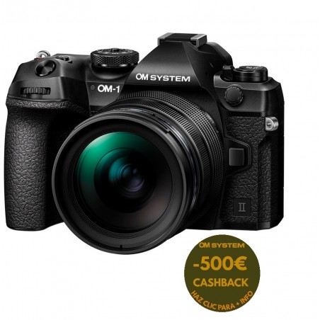 OM SYSTEM OM1 MARK II + 12-40MM PRO OLYMPUS