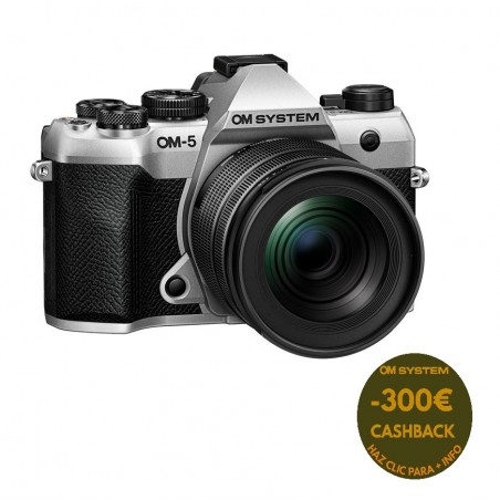 OM-5 MARK II SILVER + 12-45MM