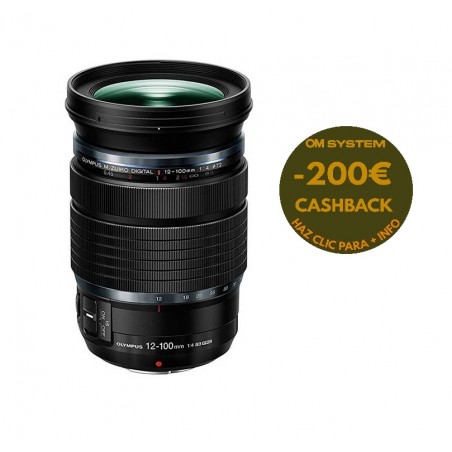 OM SYSTEM 12-100MM F/4 IS PRO