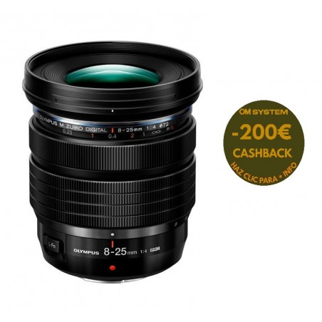 OM SYSTEM 8-25MM F4 PRO OLYMPUS