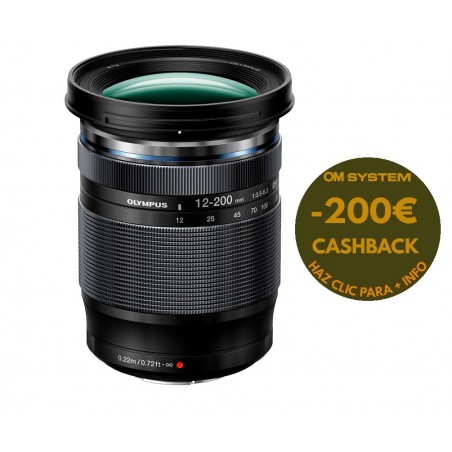 OM SYSTEM 12-200mm F3.5-6.3