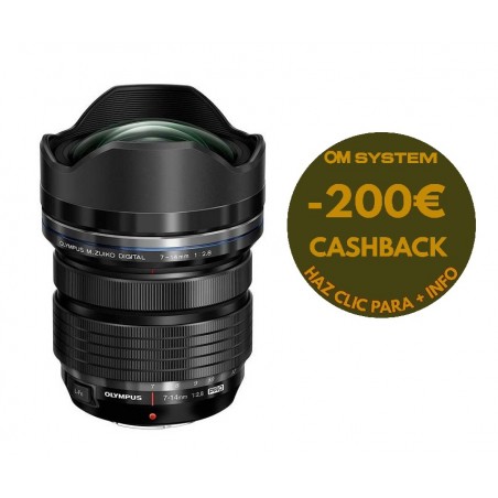 OLYMPUS 7-14mm F2.8 PRO om system