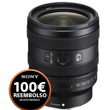 Sony FE 24-50mm F2.8G