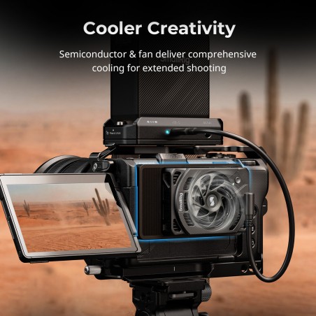 SmallRig 5874 para Sony y Nikon Zr ventilador