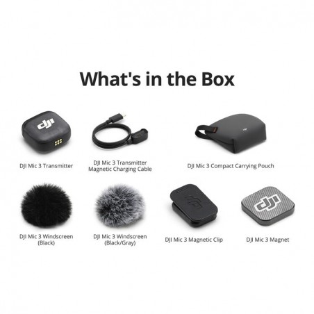 Transmisor Dji Mic 3