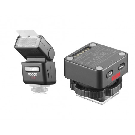 GODOX IT32 FLASH + ADAPTADOR CANON