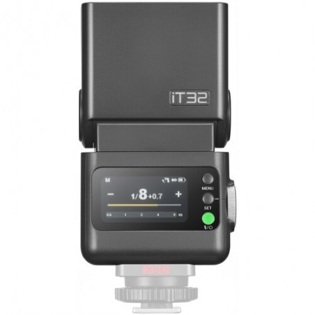 GODOX IT32 FLASH + ADAPTADOR FUJIFILM X