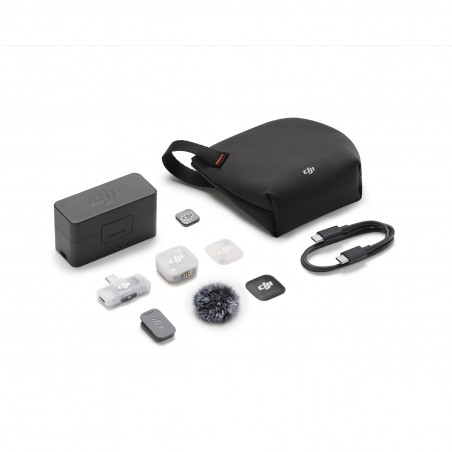 DJI MIC MINI 2 (1 TX + 1 MOBILE RX + CHARGING CASE)
