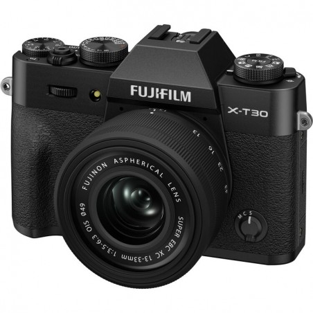 FUJIFILM X-T30 III + XF 13-33MM F3.5-5.6 OIS NEGRO
