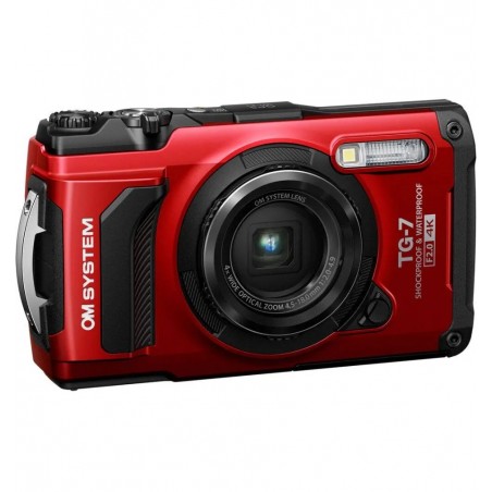 OM SYSTEM TG-7 RED MICRO AVENTURA KIT PROMO