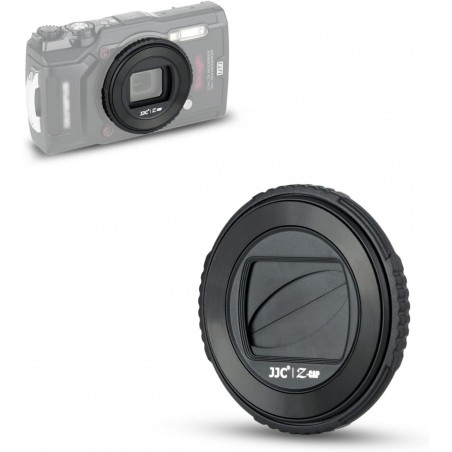 JJC Protector de Lente de cámara para OM SYSTEM TG-7