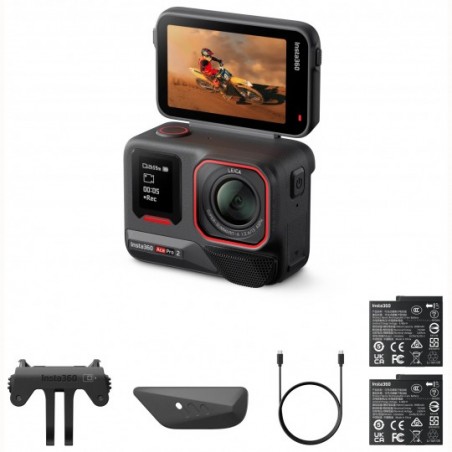 Insta360 ace pro 2 (dual batery bundle)