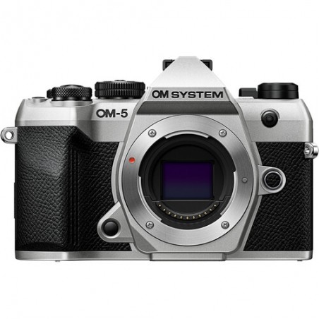 OM SYSTEM OM-5 MARK II SILVER