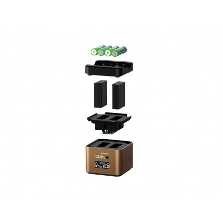 HAHNEL olympus ProCube 2 cargador