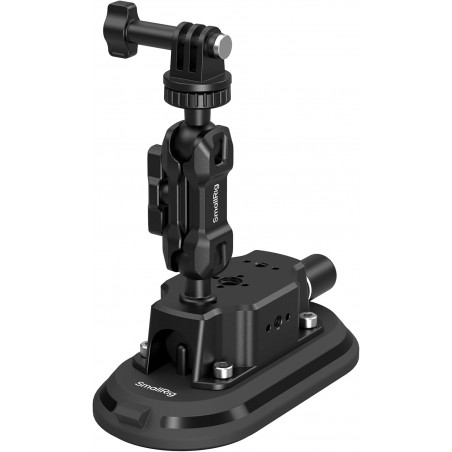 Smallrig 5842 3 x 6" Car Suction Support Action Cameras