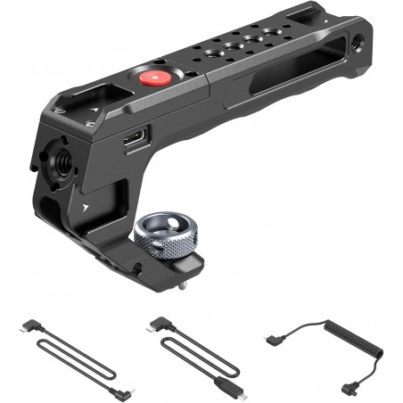 SmallRig 4927 – Empuñadura superior con disparador de grabación (Top Handle con montaje ARRI)