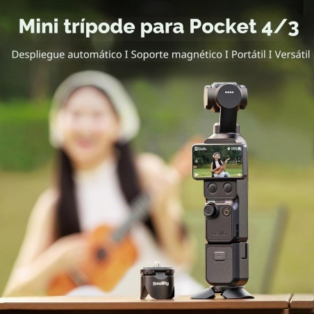 Smallrig 6083 Mini Quick Release Tripod para DJI Osmo Pocket 4/3