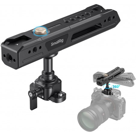 smallrig 4152 Top Handle giratorio con NATO Clamp