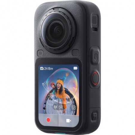 INSTA360 X6 ESSENTIALS BUNDLE MIDNIGHT BLACK