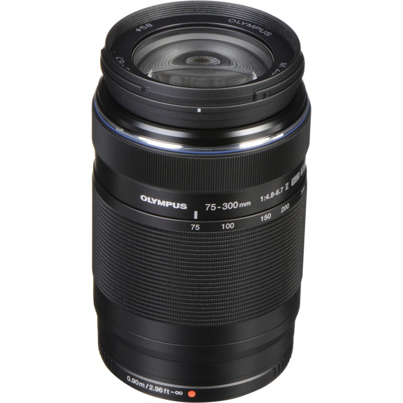 【美品】Olympus M.Zuiko 75-300mm f/4.8-6.7II Olympus 75-300mm f4.8-6.7 M.Zuiko Digital II ED MSC - Lens